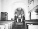 Kirche von innen, Aug.1965 (Quelle: Günter Thiem)
